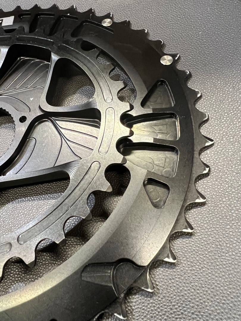 ROTOR Q-rings DM 2X 50-34T チェーンリング　中古美品