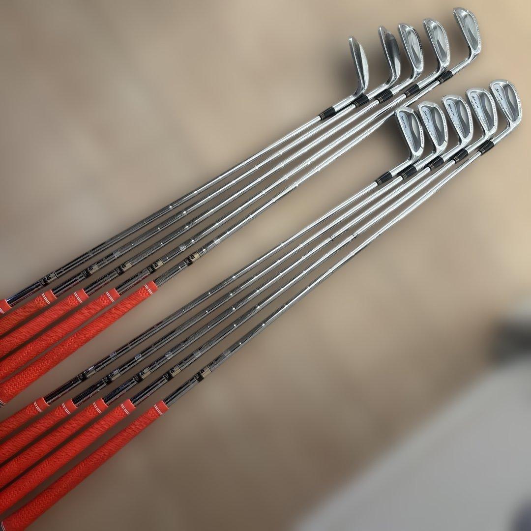 最終値下【名器】SRIXON スリクソン I-404アイアン10本セットS200