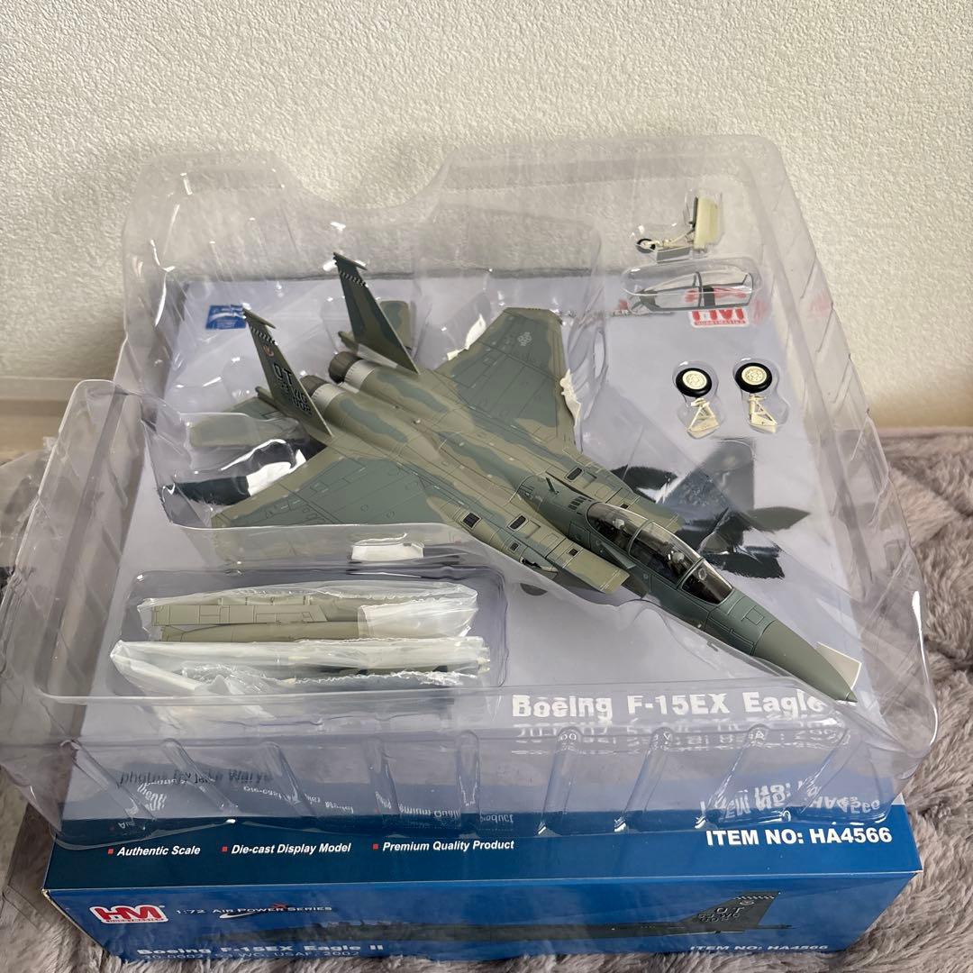 HOBBY MASTER ホビーマスター 1/72 F-15EX
