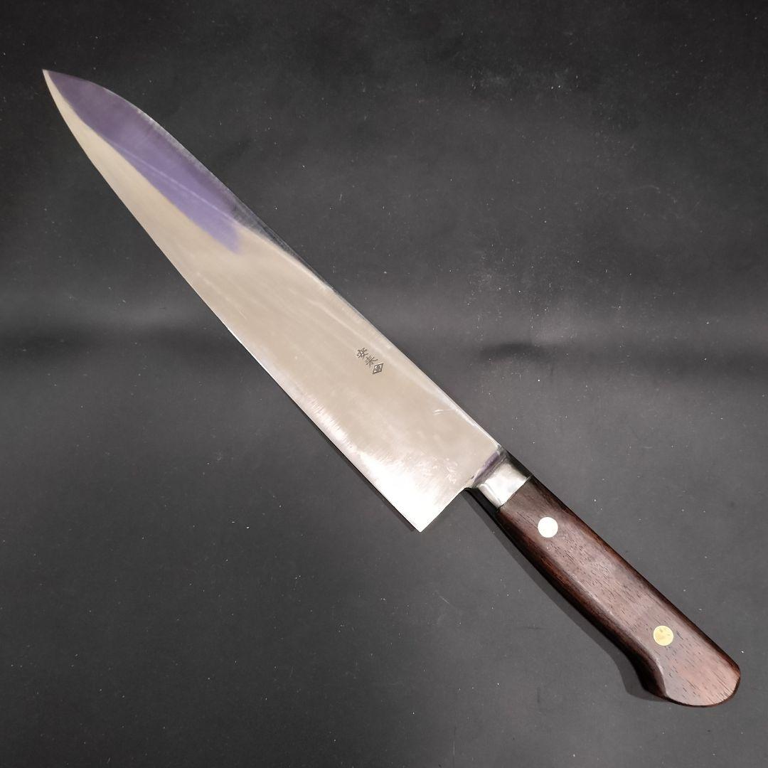 義門　牛刀 包丁　安来鋼 　27cm　研ぎ済み