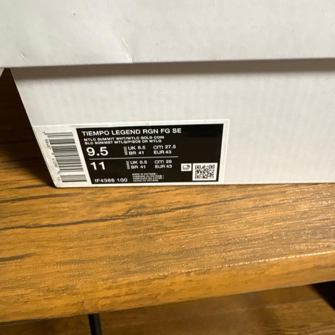 NIKE TIENPO LEGEND ロナウジーニョ　27.5