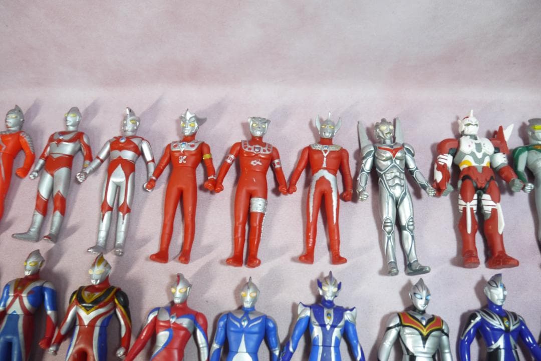ウルトラヒーローシリーズ　800サイズ　新金型ソフビ　39体セット