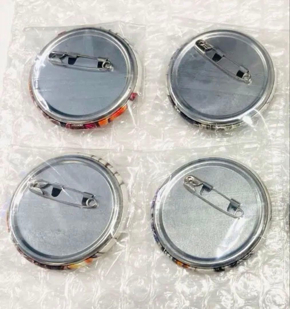 缶バッジ8個セット 最遊記