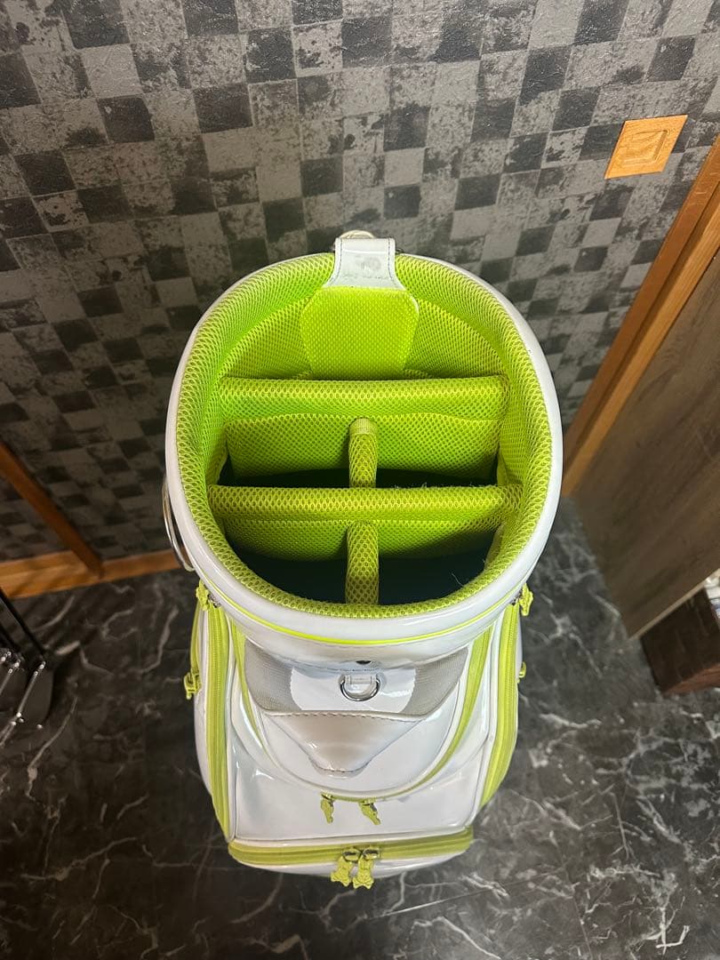 （美品）サイコバニーゴルフバック