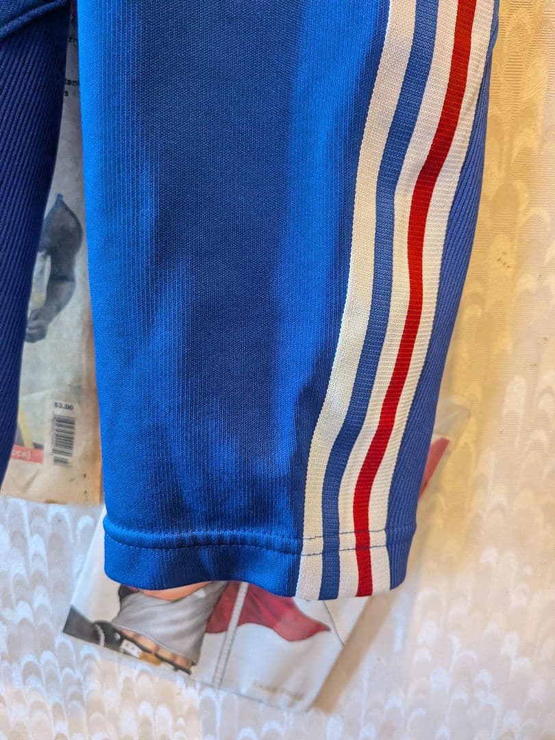 80's~ adidas デサント製 トレーニングパンツ
