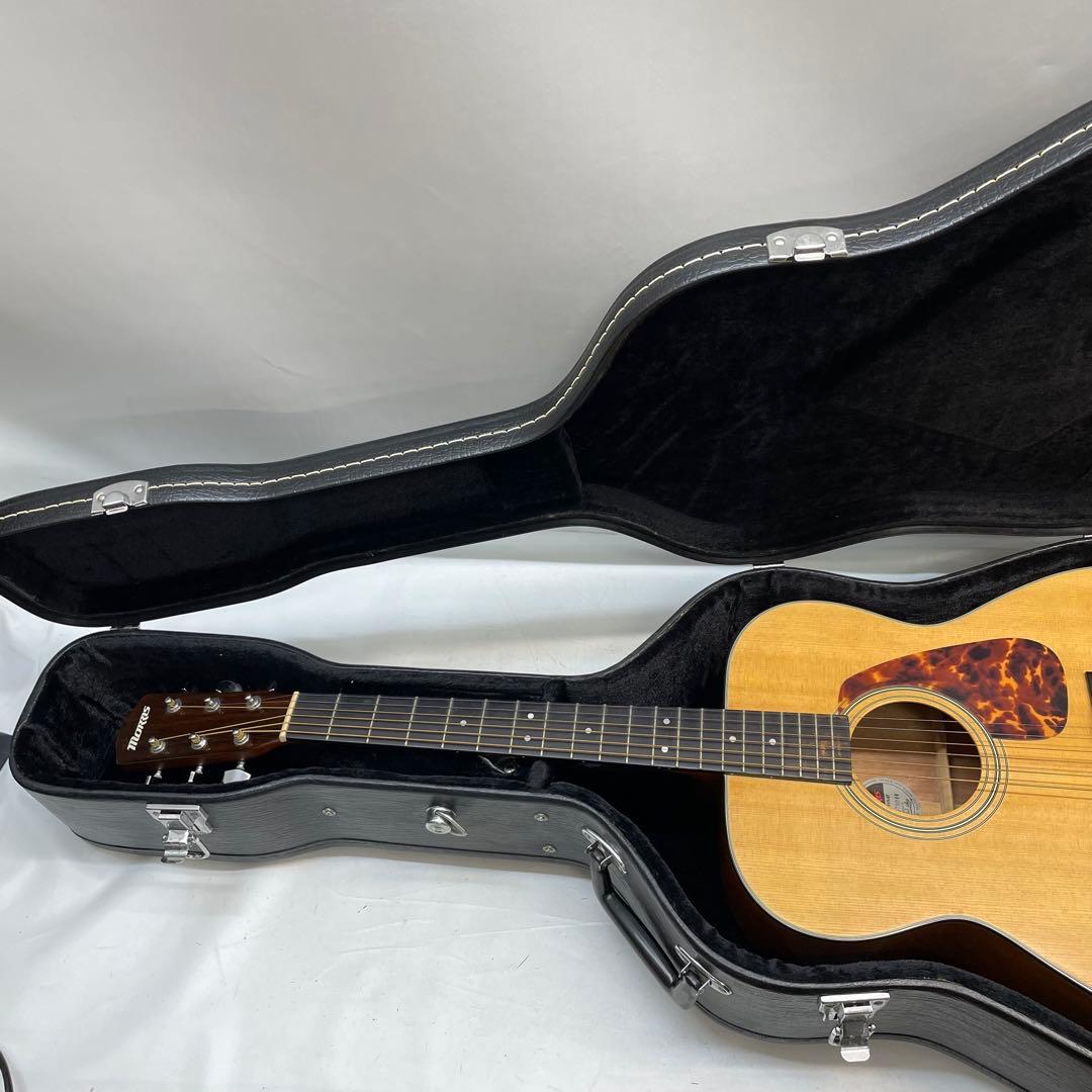 現状品　morris F-01NAT アコースティックギター　収納ケース付き