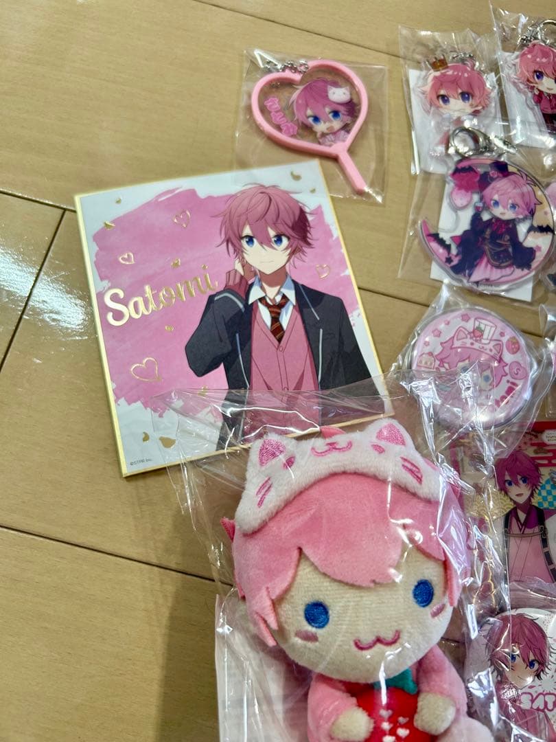 すとぷりさとみグッズまとめ