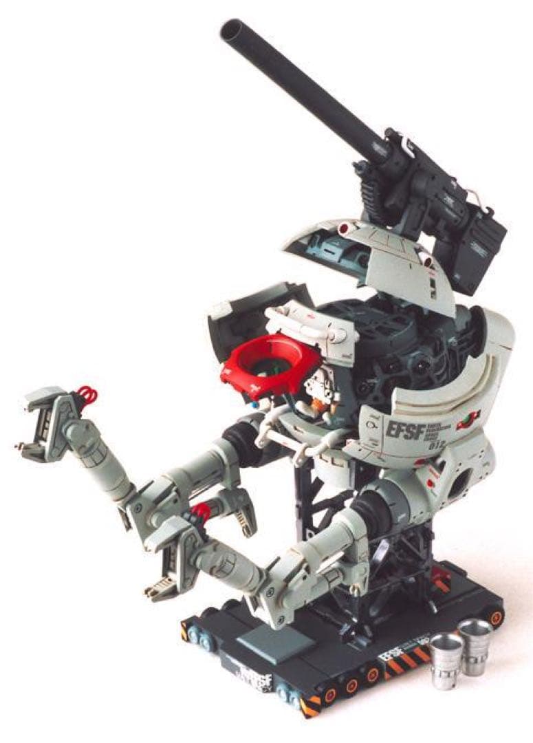 【完成品】1/144 ボール Ver.Ka セミスクラッチ／オラザク銅賞受賞作品