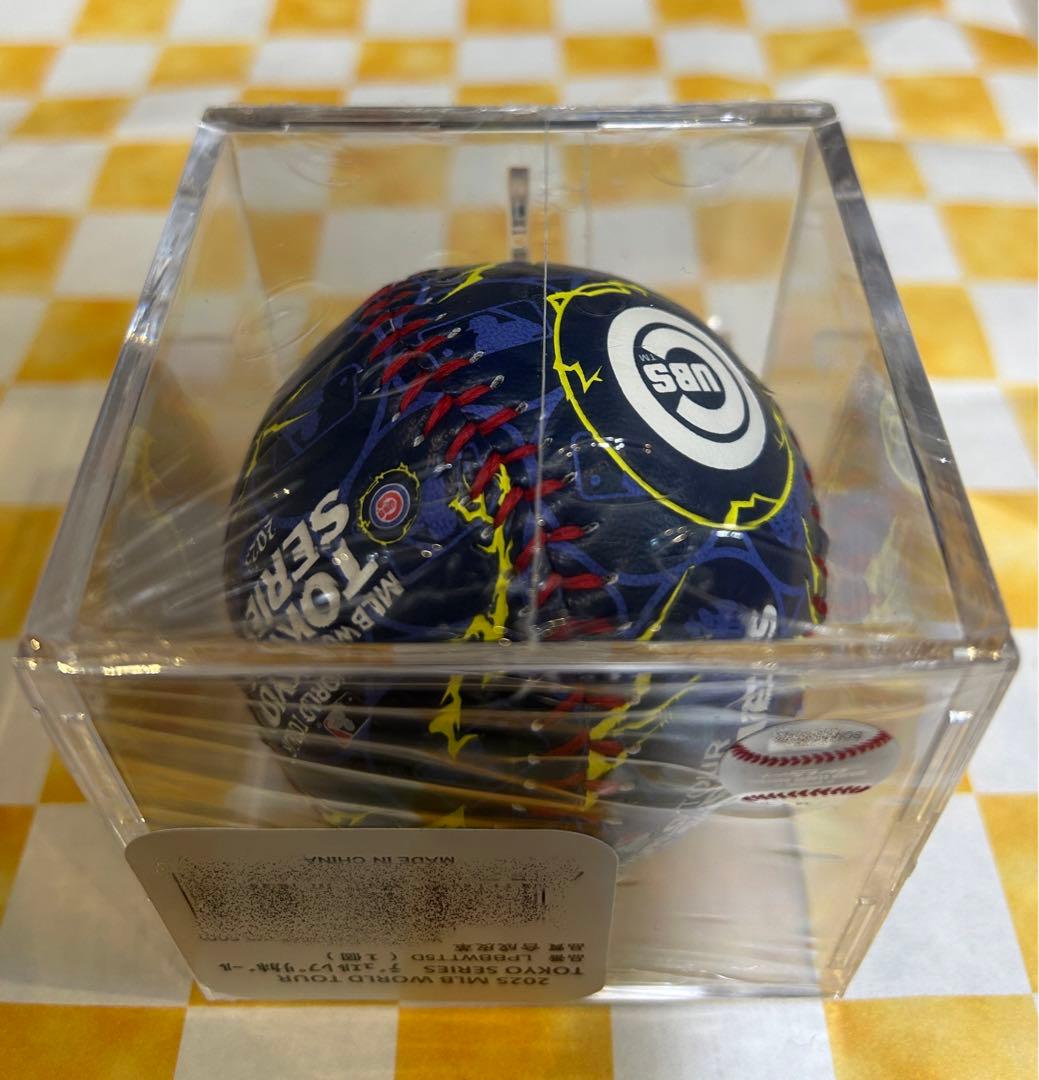 【未開封】MLB 東京シリーズ 2025 レプリカボール⭐︎