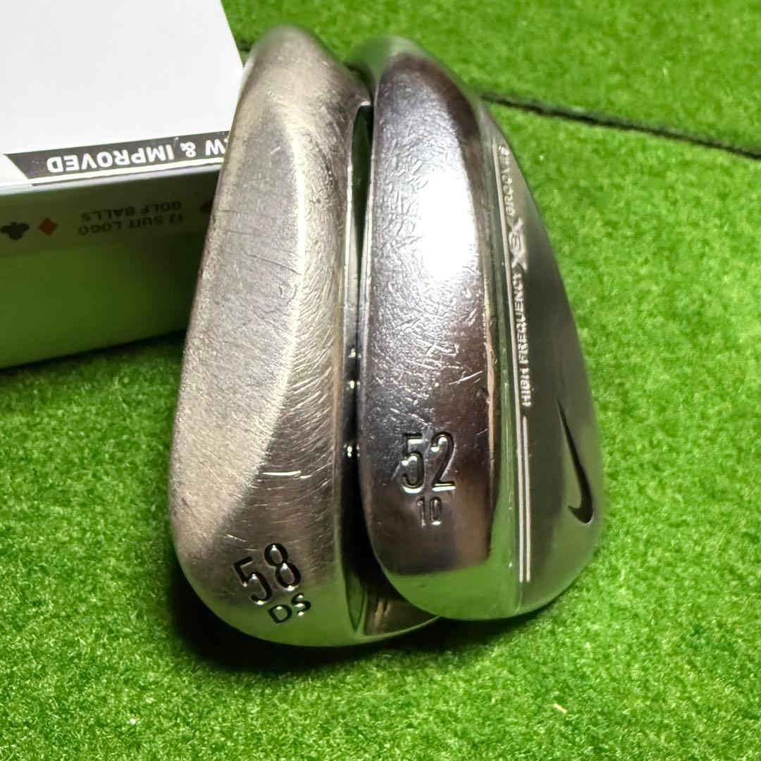 ナイキ vr pro forged ウェッジ 52度 58度 セット ヘッドのみ