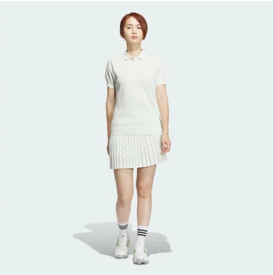 【大人気❣️セットアップ❣️】アディダスゴルフ　メッシュニット　完売品