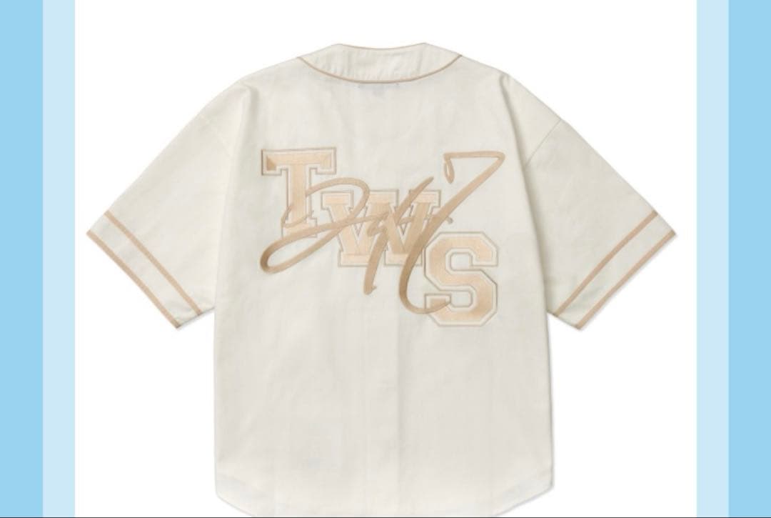 TWS とぅあす ツアスジャージ S/S Jersey Mサイズ トレカ付き
