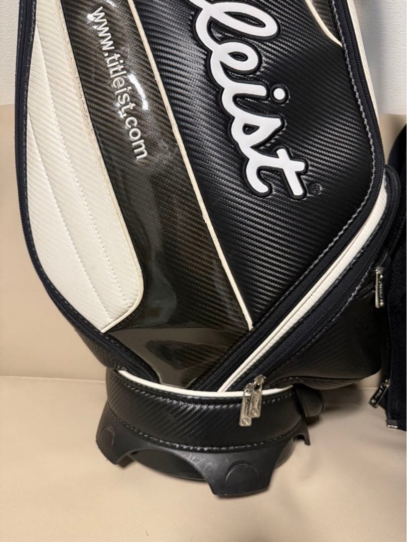 【送料込み】廃盤希少品　タイトリスト Titleist アスリート　ゴルフバッグ
