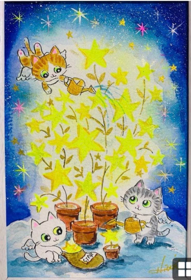 ふーか絵画8点