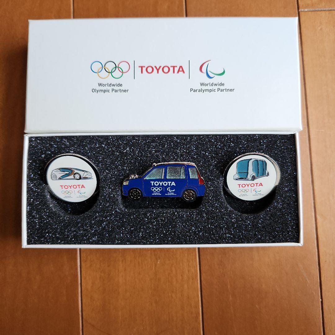 TOYOTA 東京2020オリンピック 記念ピンバッチ【非売品】