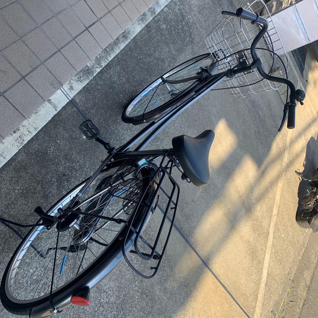 シルバーシティサイクル 26インチ メタルバスケット付き
