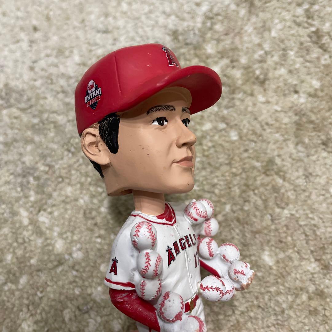 【限定／非売品】大谷翔平　13K 記念　ボブルヘッド　エンゼルス