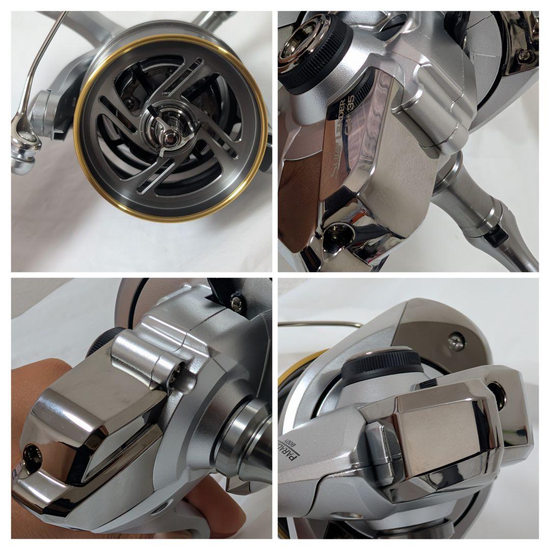 シマノ 管206IP 18サーフリーダーCI4＋35 極細仕様 投げ釣り
