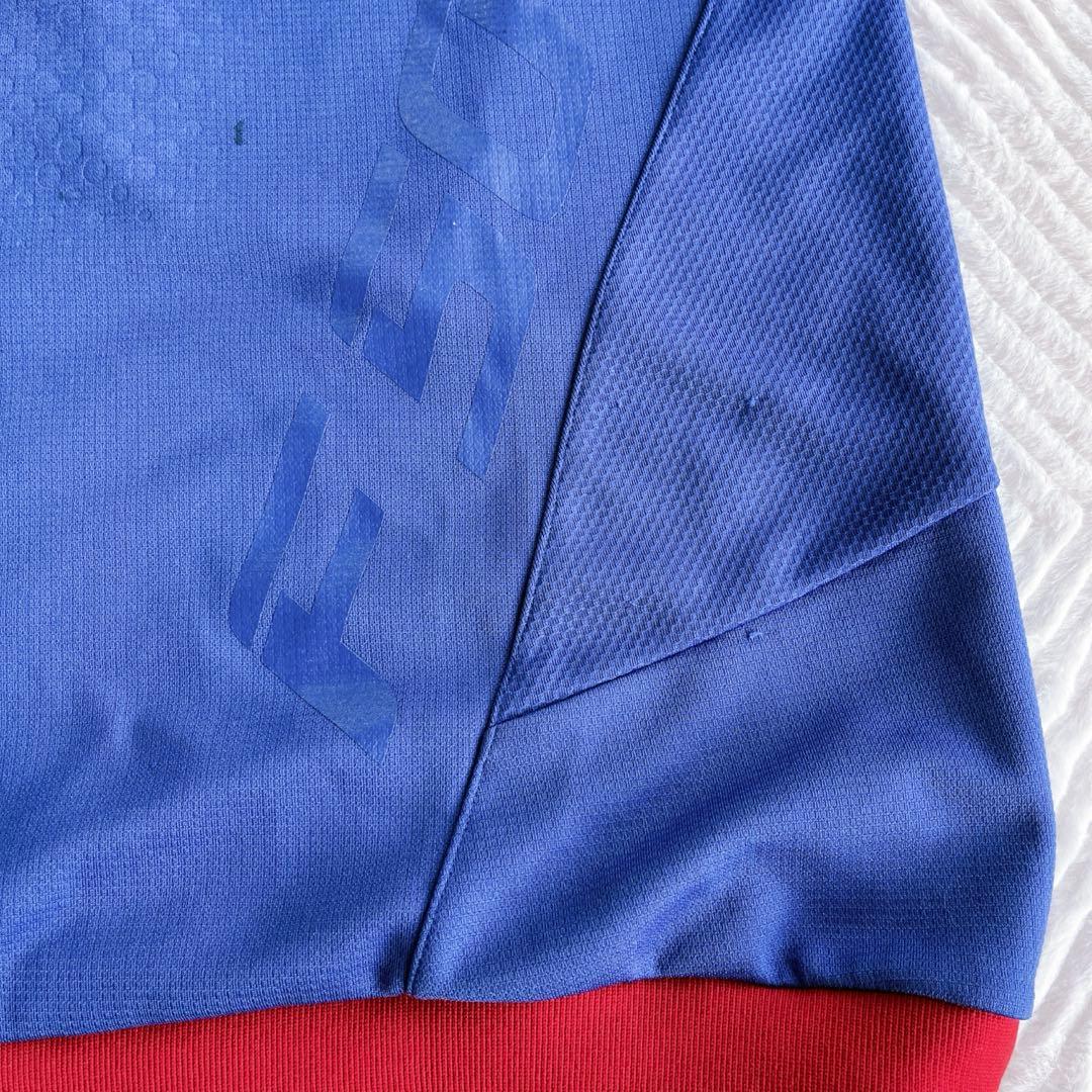 00's【adidas】F50 上下セットアップ ジャージ　 L 国旗タグ