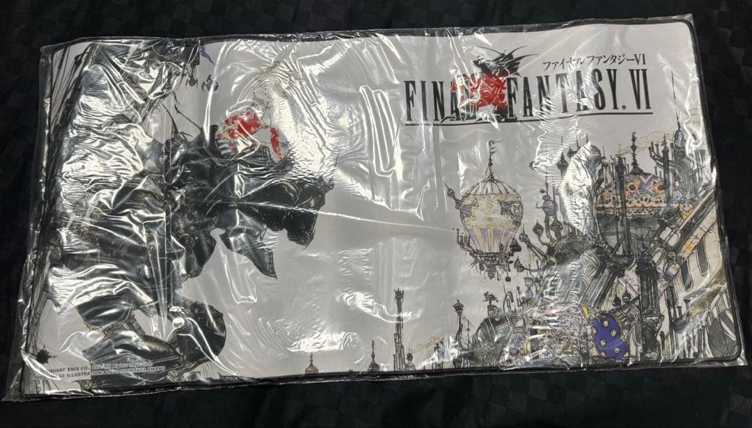 ファイナルファンタジー6 ゲーミングマウスパッド　新品未開封　FF6