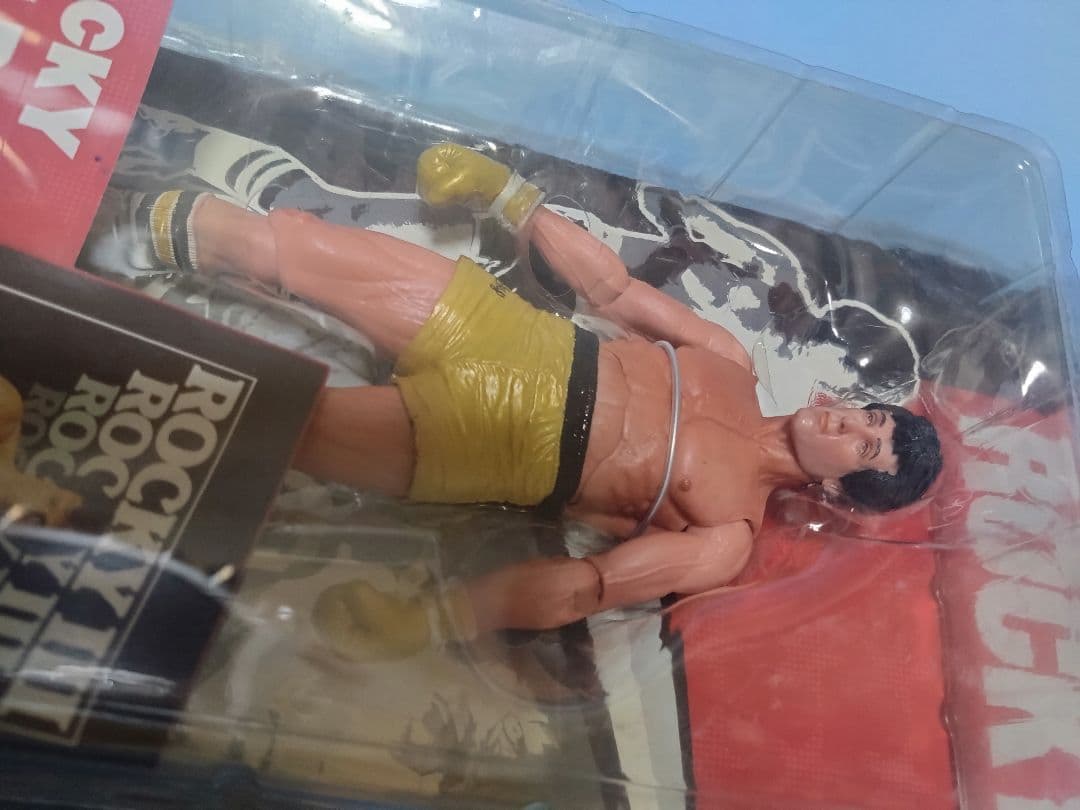 ロッキー フィギュア ネカ ロッキー3〜 Rocky Neca Figure