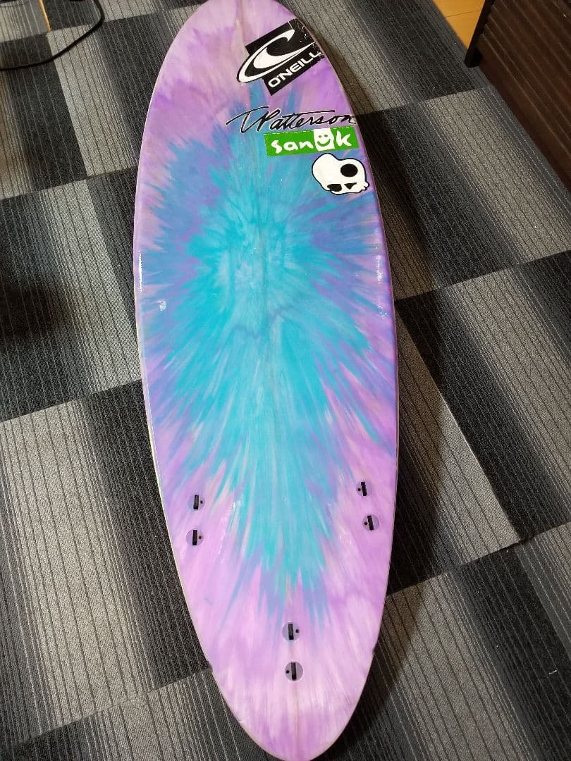 サーフボード5'11　PU FCS
