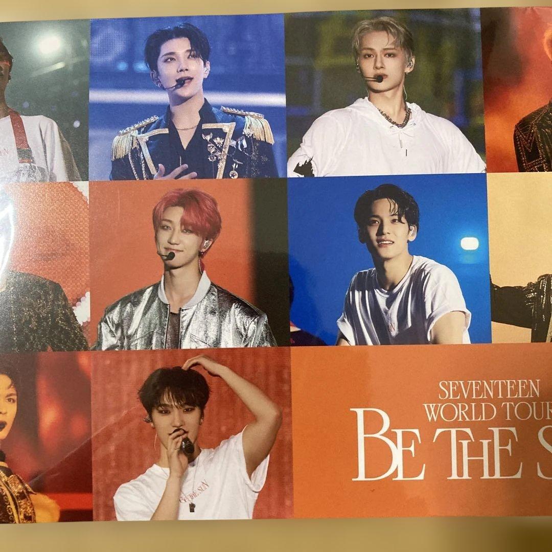 BE THE SUN Weverse shop 購入特典 大判ポストカード
