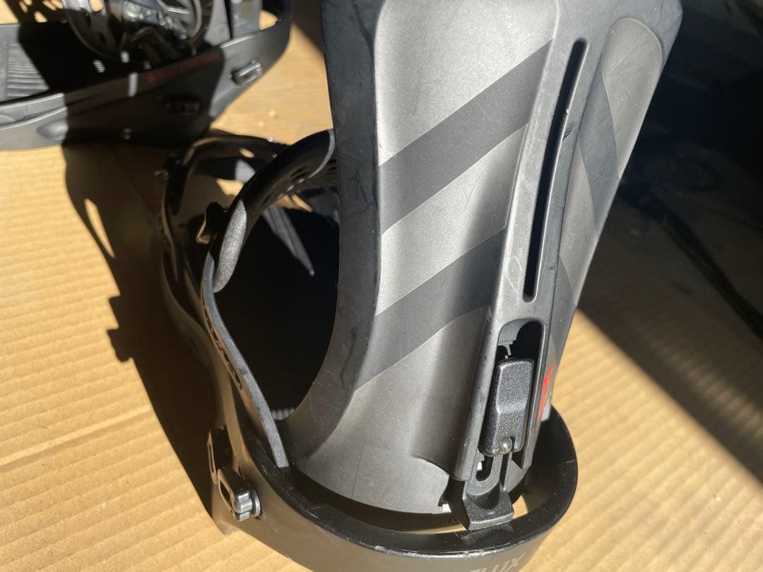 FLUX スノーボード ビンディング ブラック　XF Lサイズ