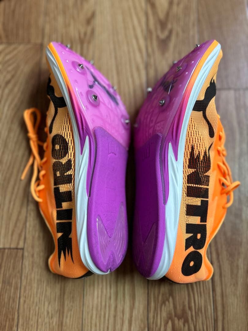 スパイク・シューズ PUMA Long Distance NITRO Elite 3 27.0cm