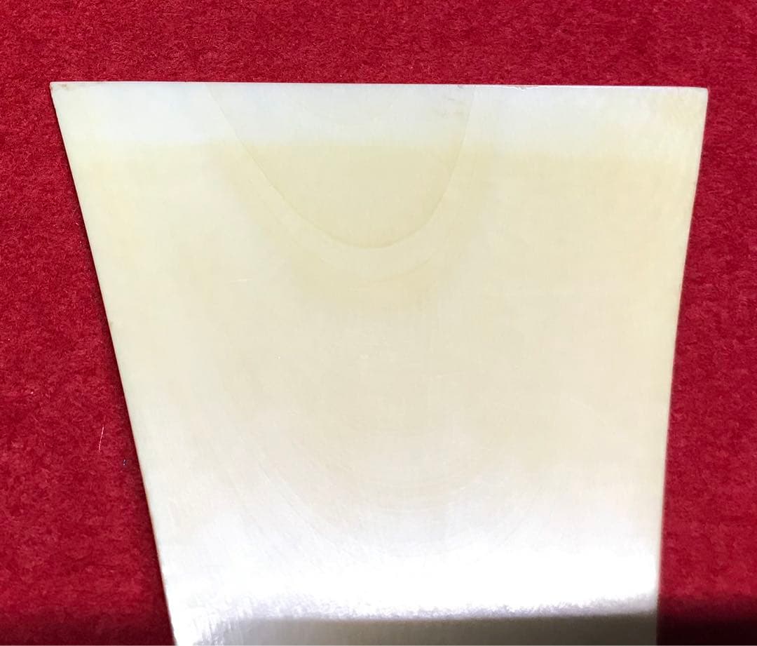 三味線撥100 天然素材マンモス/三味線/弦楽器/バチ