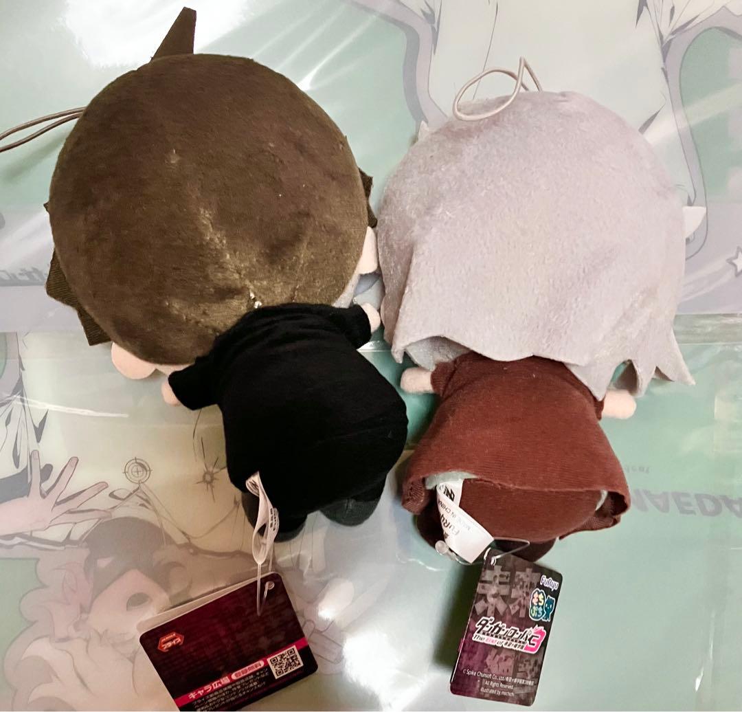 ダンガンロンパ3 もちぷち　ぬいぐるみ　日向創　狛枝凪斗　絶望編+コースター