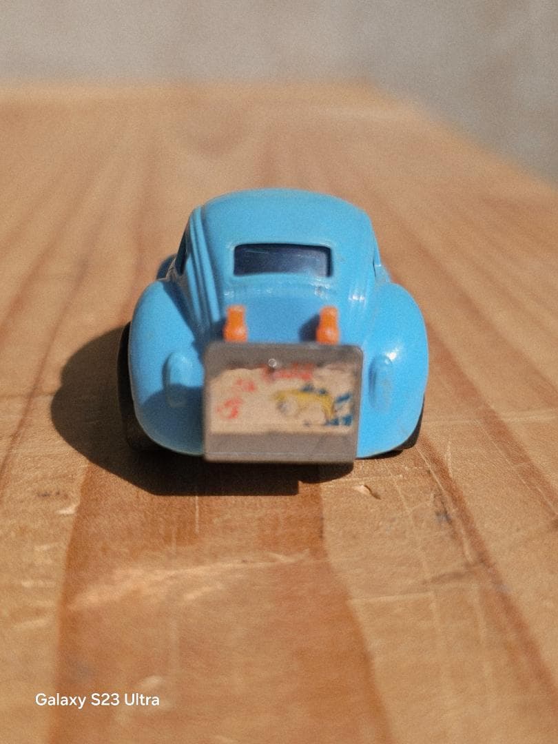 TAKARA チョロQ Volkswagen バス ミニカー 4台セット