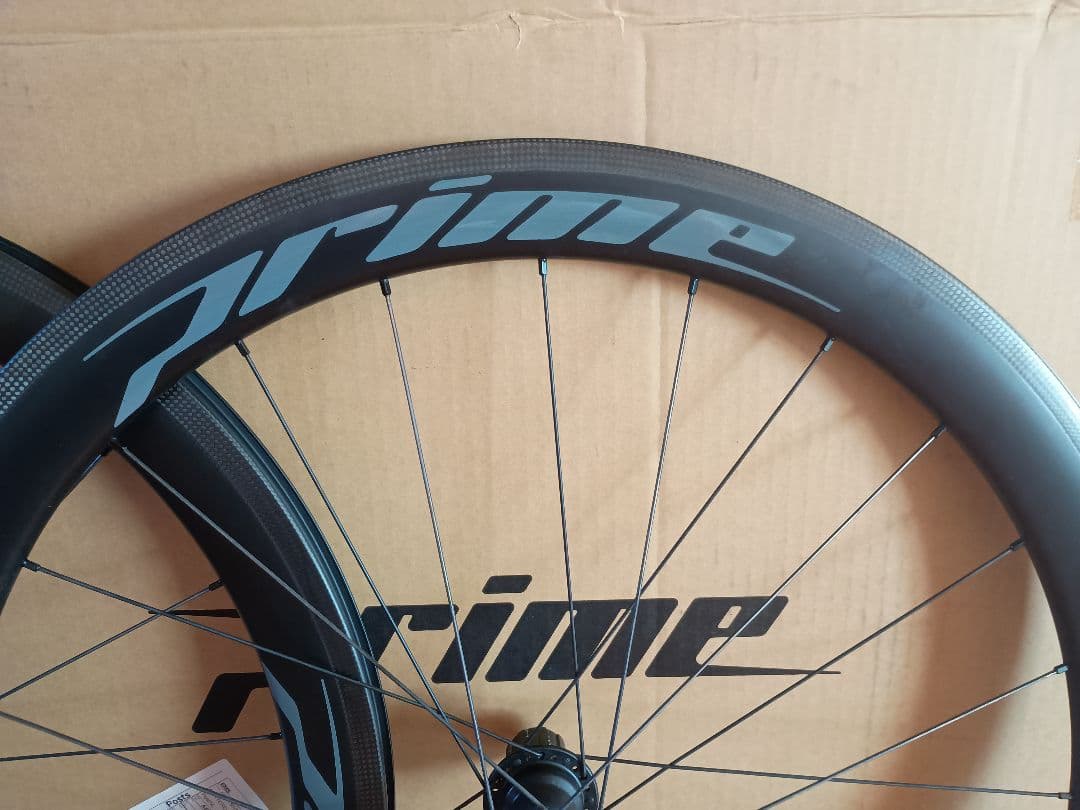 Prime - RR-50 V3カーボンホイールセット　リムブレーキ