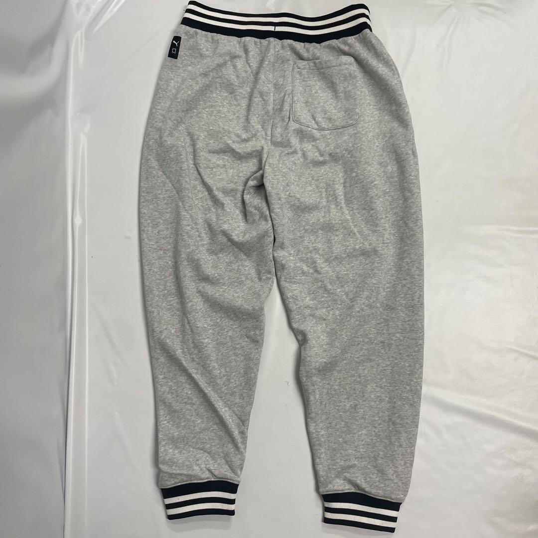 PUMA バスケットボールFRANCHISE COREパンツ L 裏起毛 グレー