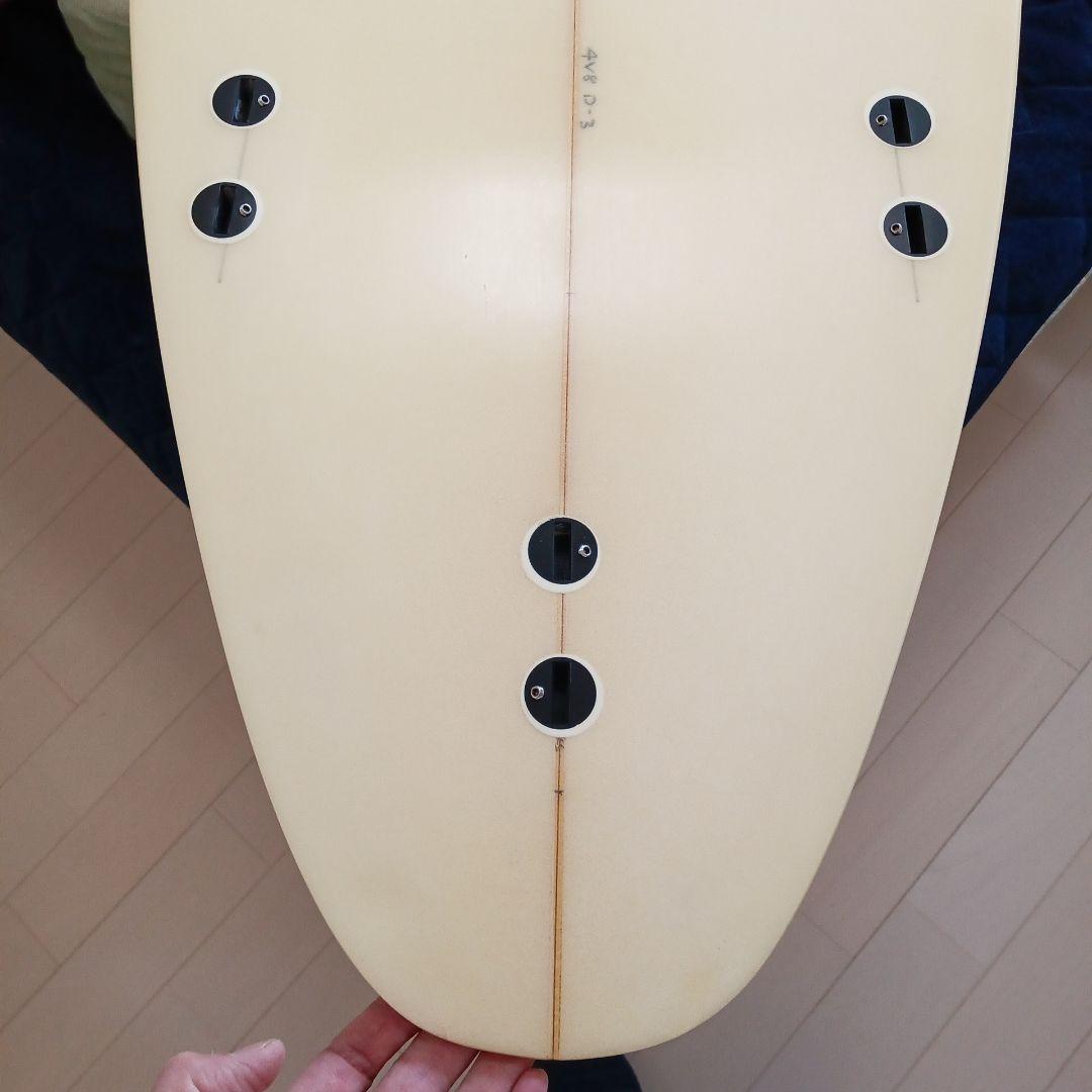 ☆ダルバーグサーフボード　6‘3”　オーストラリア　程度良好!　大きめの波用☆