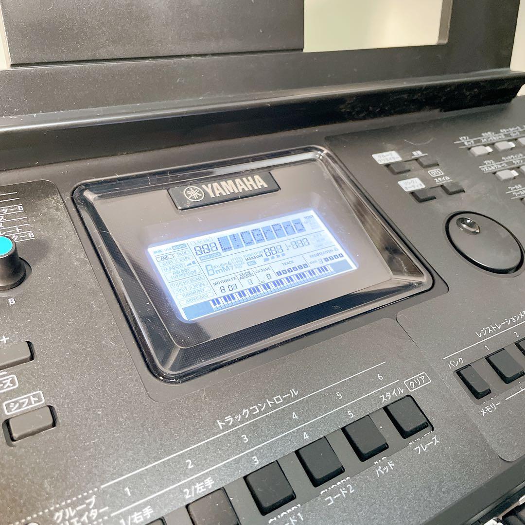 2025年製　YAMAHA ヤマハ　PSR-473 61鍵　電子キーボード