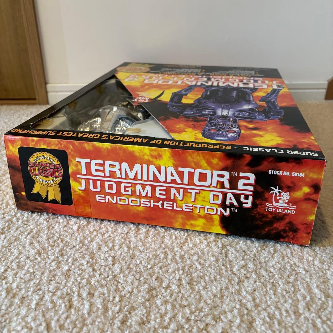 レア トイアイランド製 スーパークラシック ターミネーター2