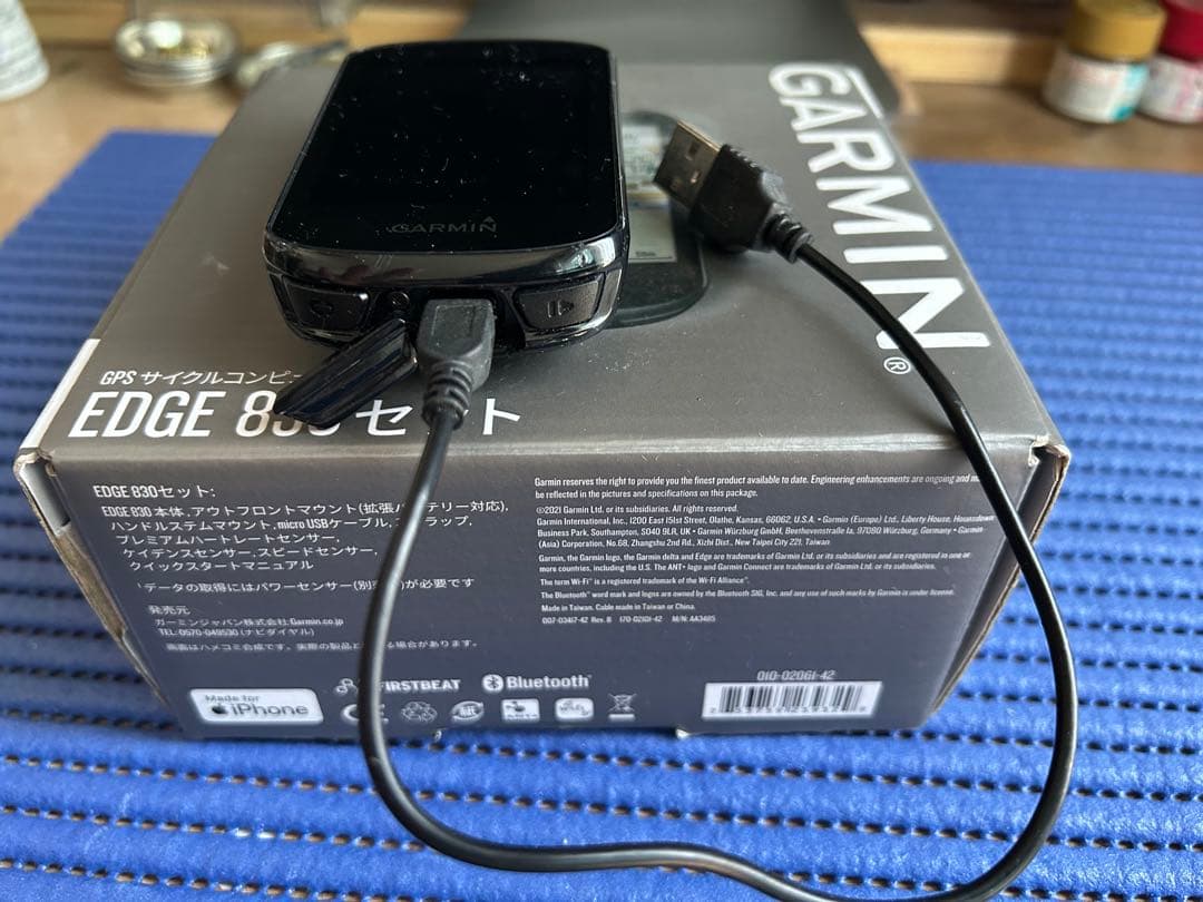 MUMU【美品】GARMIN Edge 830 セット