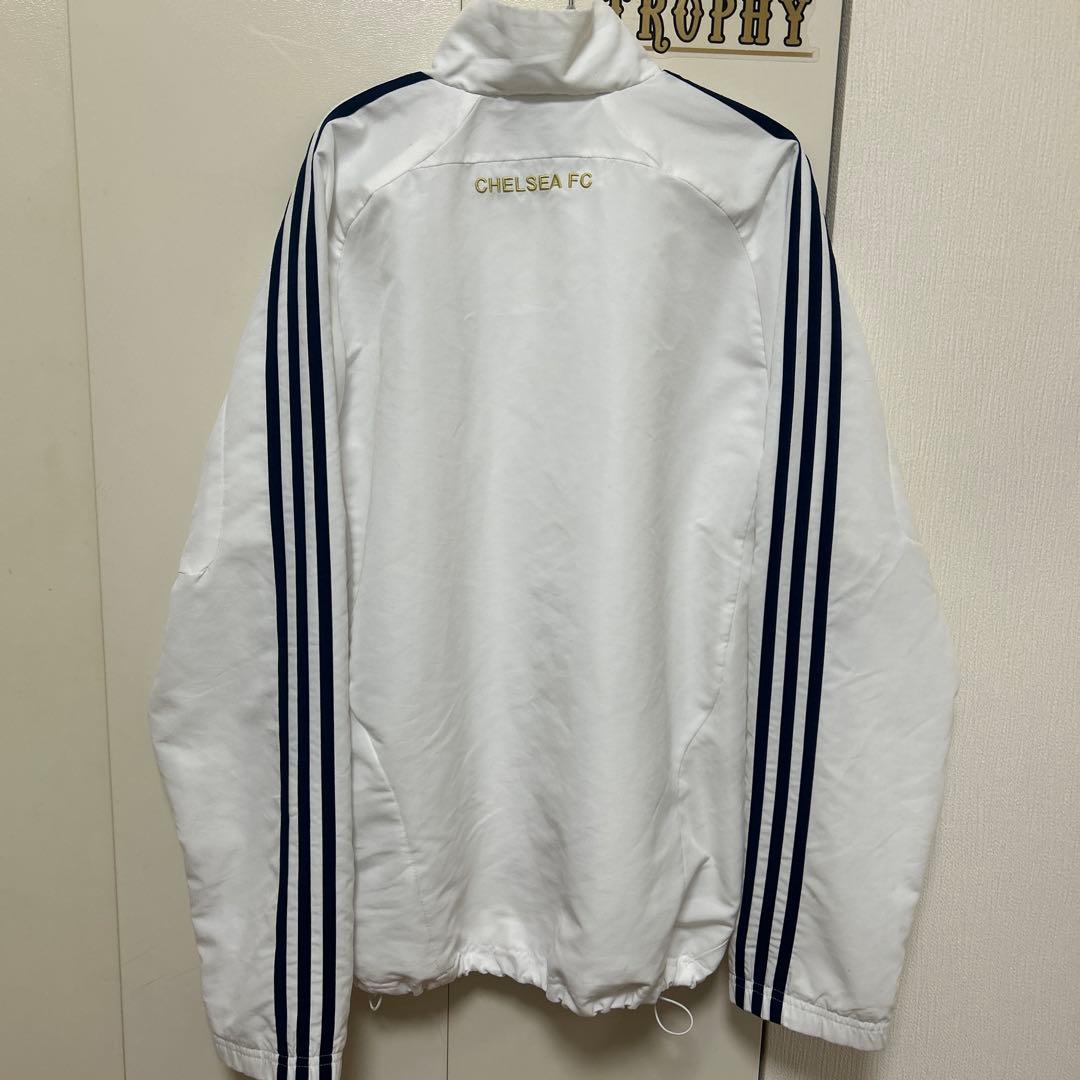adidas チェルシー　ナイロンジャケット　SAMSUNG
