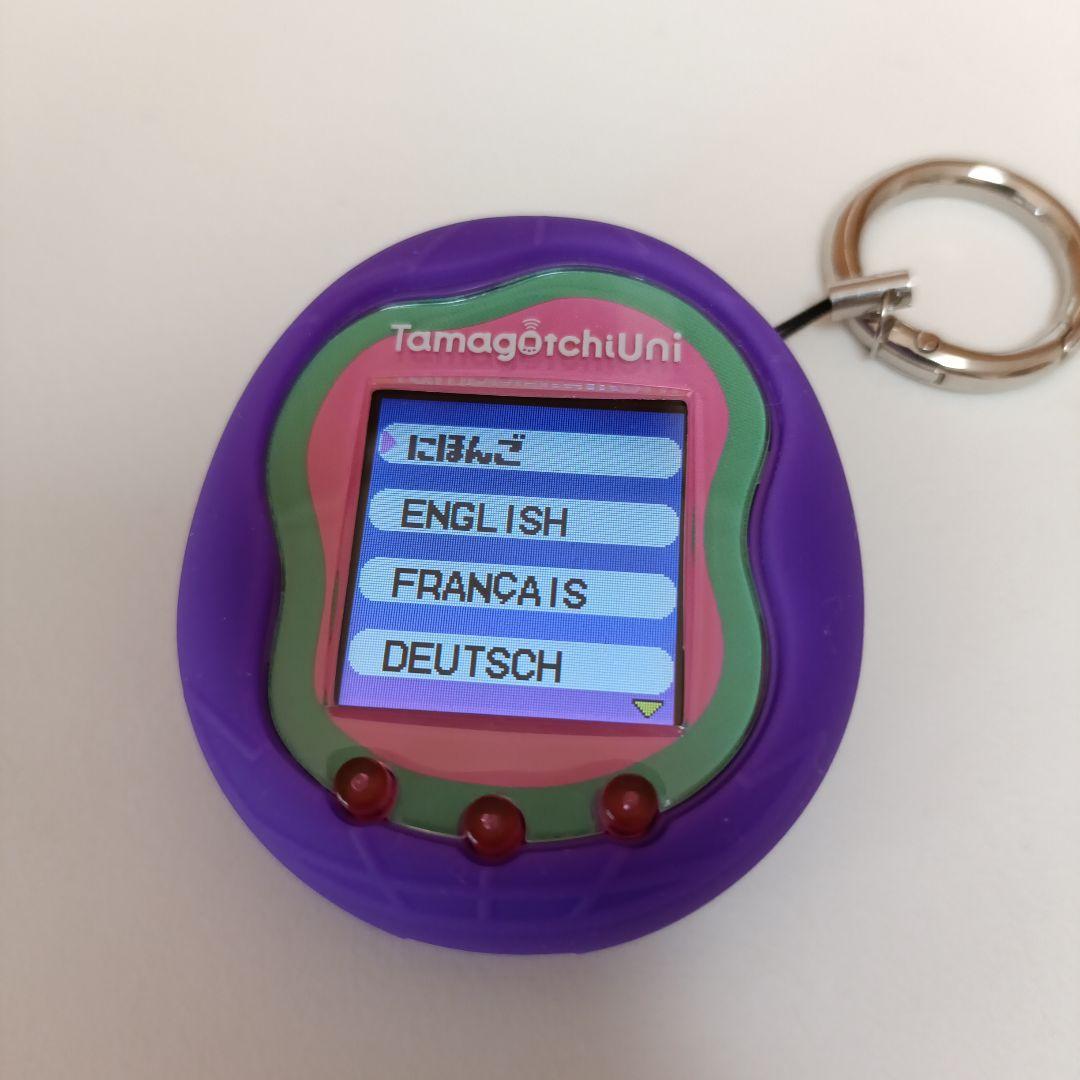 Tamagotchi Uni 紫色