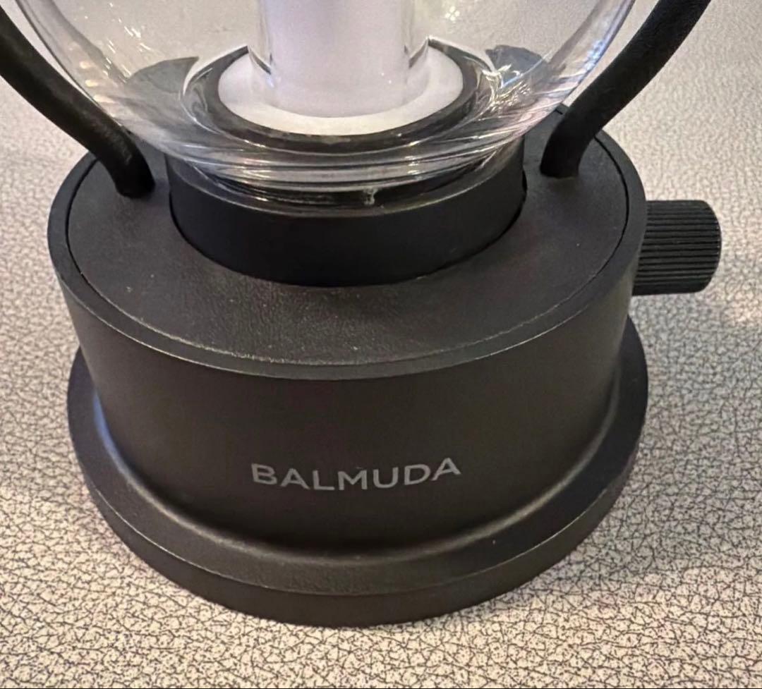 BALMUDA The Lantern バルミューダ　ザランタン　ブラック
