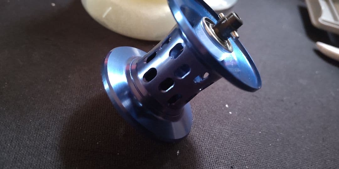 Abu Garcia REVO DEEZ 8純正ノーマルスプール32m青木大介