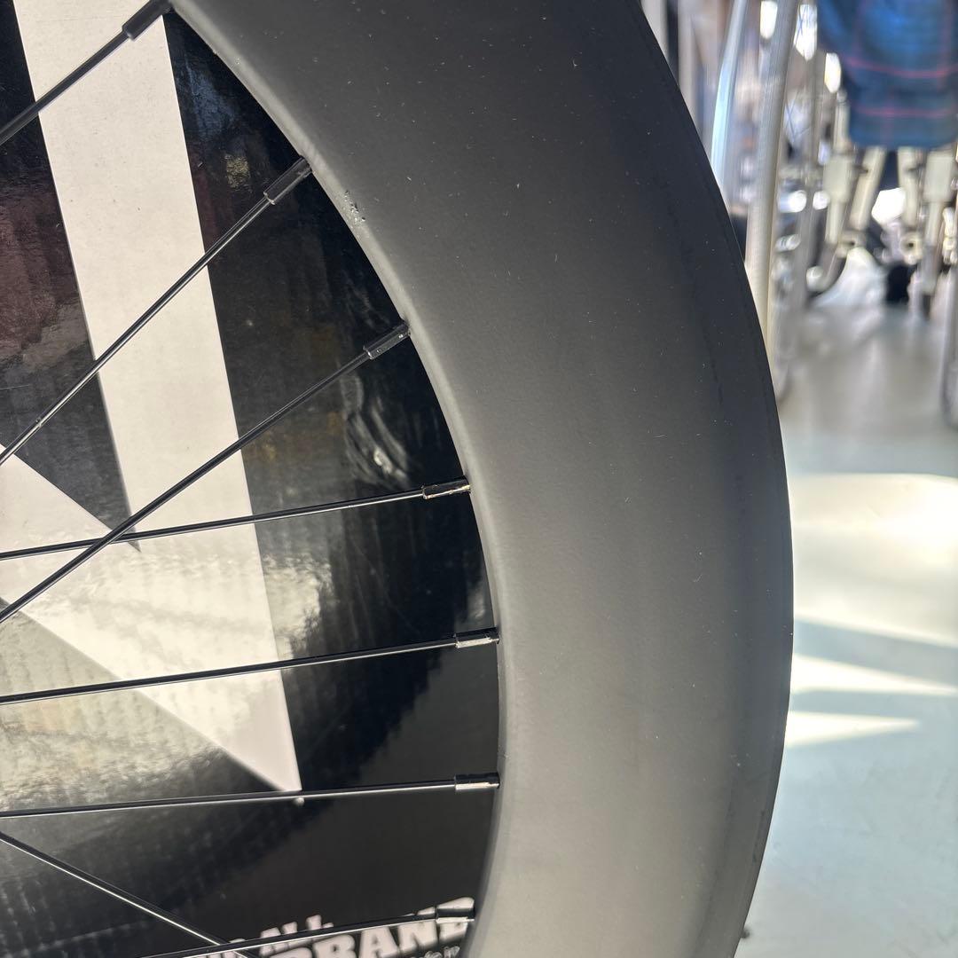 FAN 80mmDeepRim マットブラック