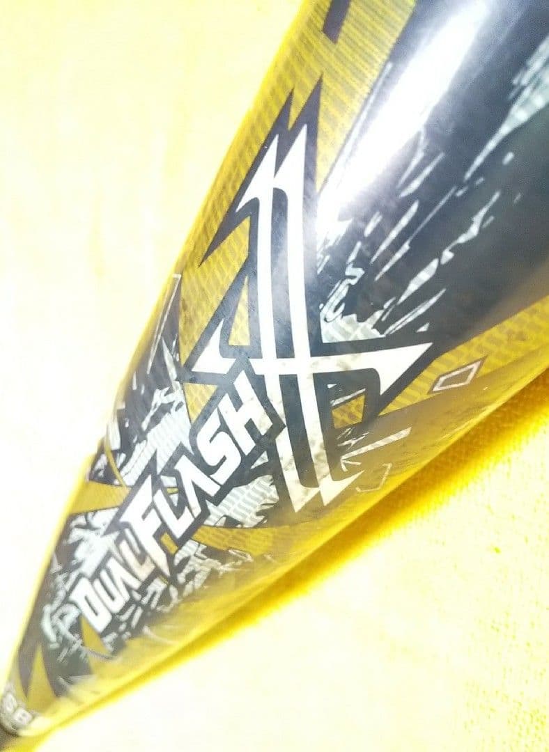 84cm デュアルフラッシュ 軟式 複合 バット DUALFLASH 84センチ