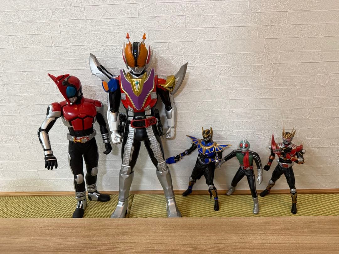 仮面ライダー　フィギュアセット