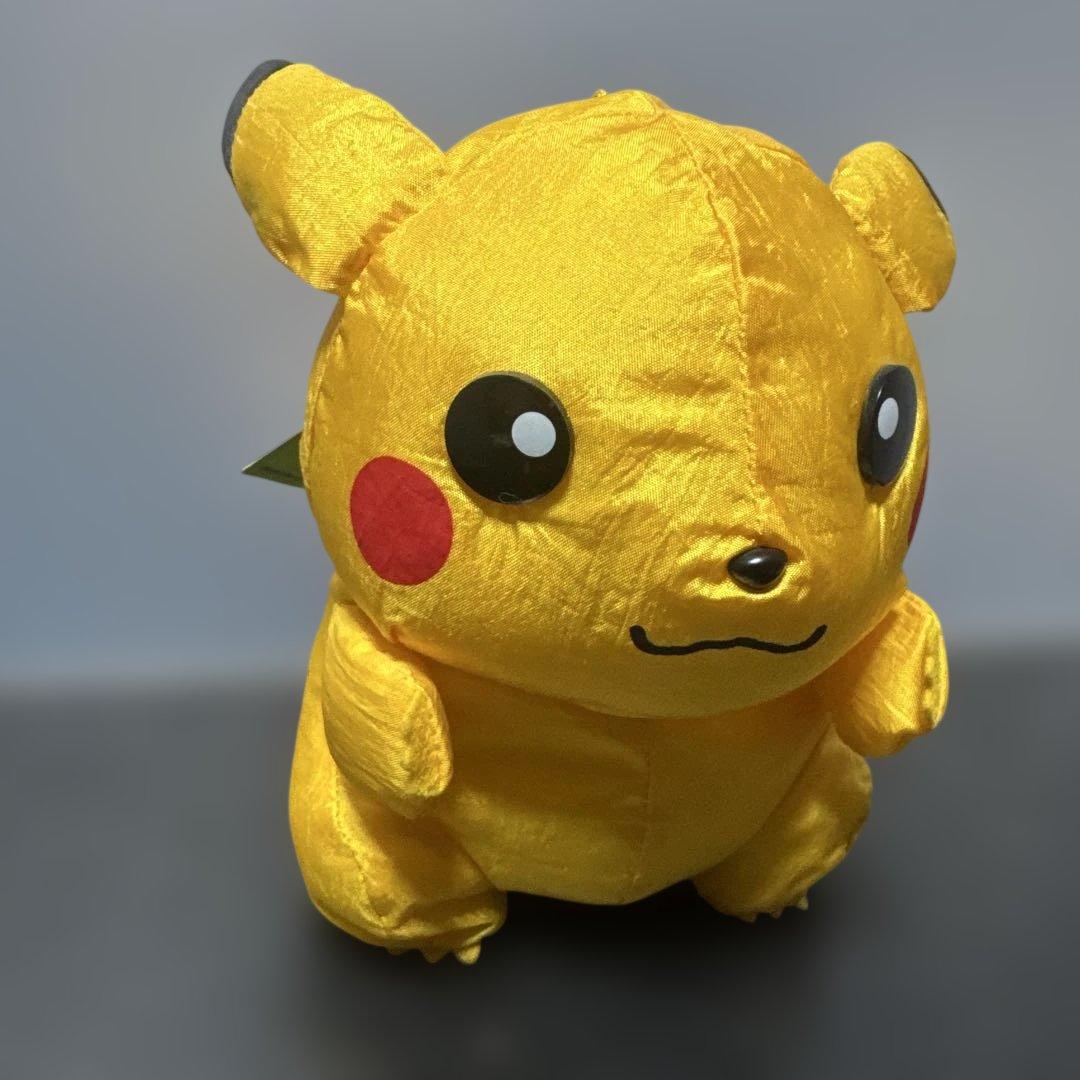 超希少　美品　初期ピカチュウ ぬいぐるみ　Pikachu 皮卡丘
