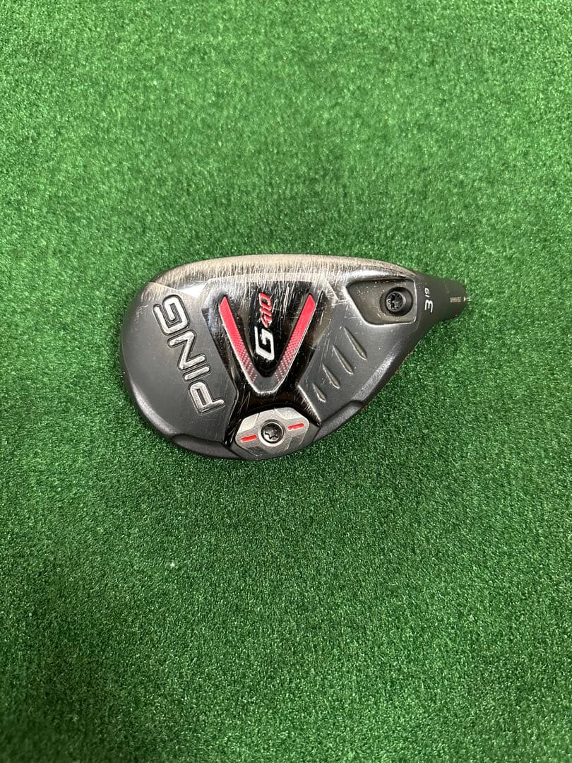 PING G410 3番 ハイブリッド ヘッドのみ