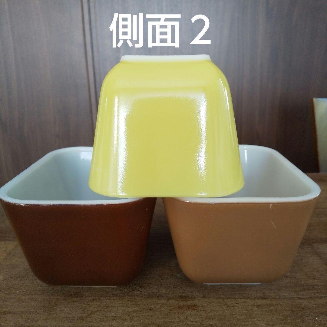 美品６点セット オールドパイレックス保存容器 レフS 小