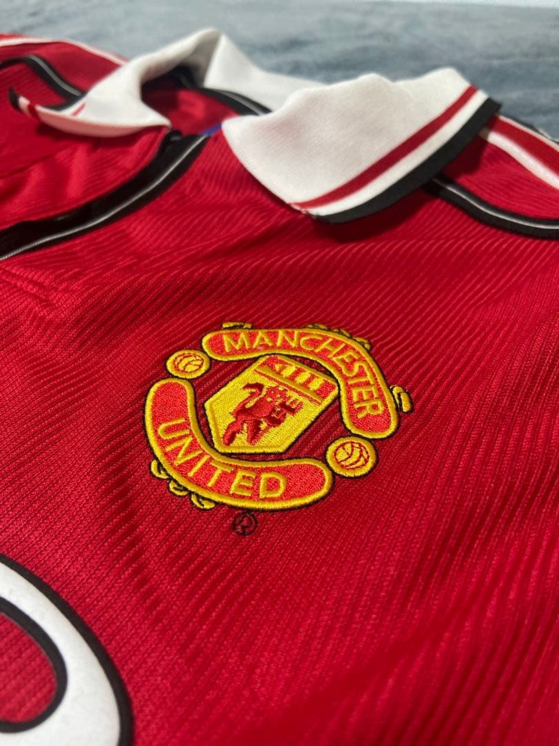 1998-00 #7ベッカム マンチェスターユナイテッド ユニフォーム