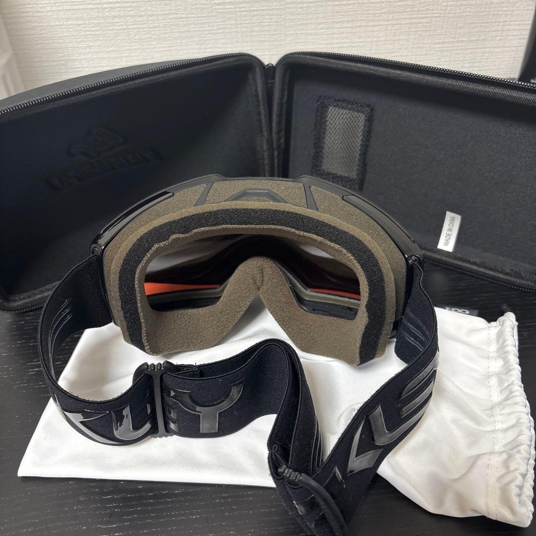 【美品】OAKLEY オークリー スノーゴーグル プリズムレンズ